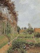 Camille Pissarro, farms